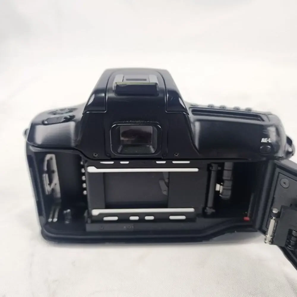 Nikon N50 35mm SLR Film Camera Body Black AE-L Vintage